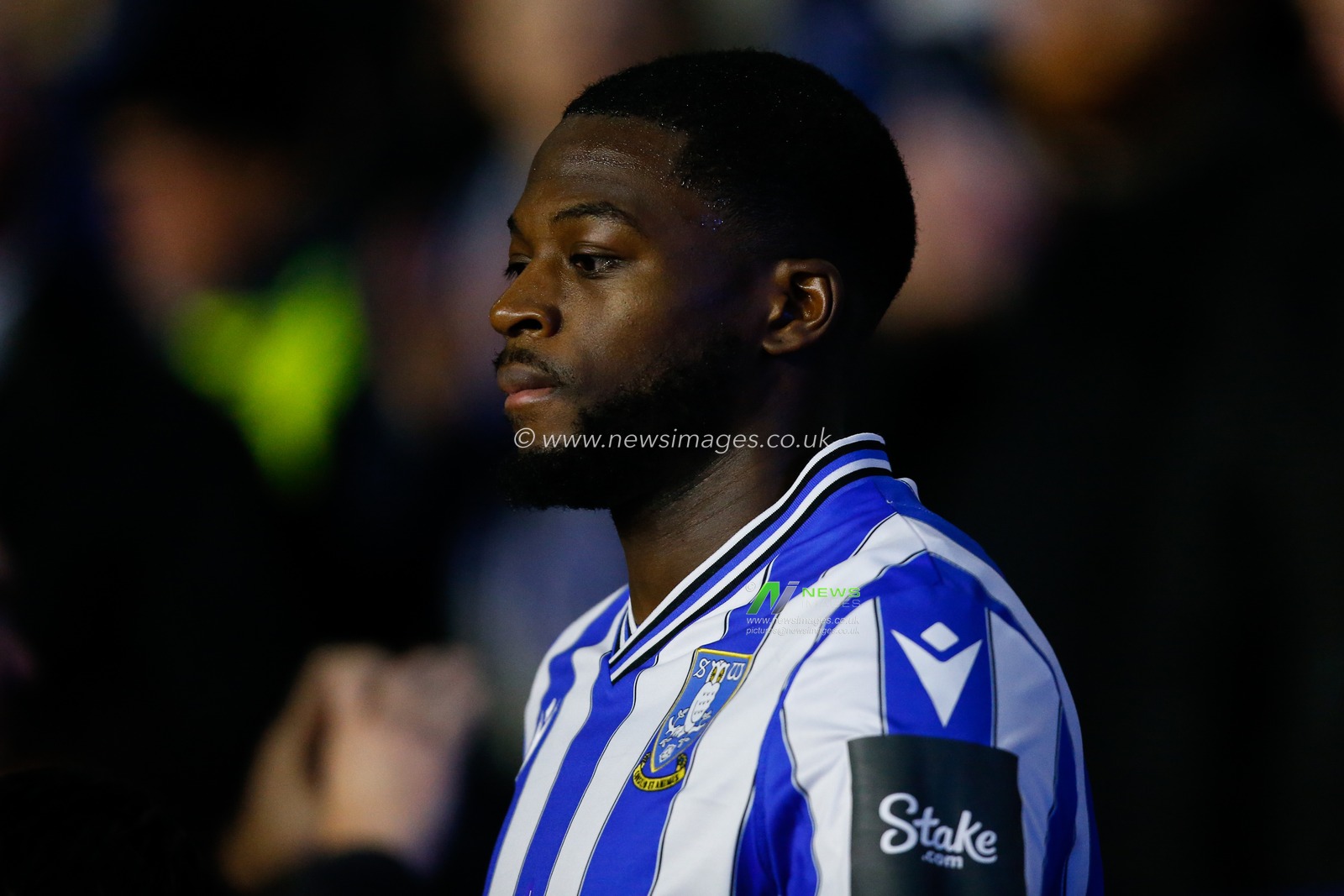 Dominic Iorfa #6 of Sheffield Wednesday during the Emirates FA Cup Third Round match Sheffield Wednesday vs Newcastle United at Hillsborough, Sheffield, United Kingdom, 7th January 2023

(Photo by Ben Early/News Images)