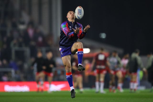 Betfred Super League Round 6 Leigh Leopards v Wakefield Trinity