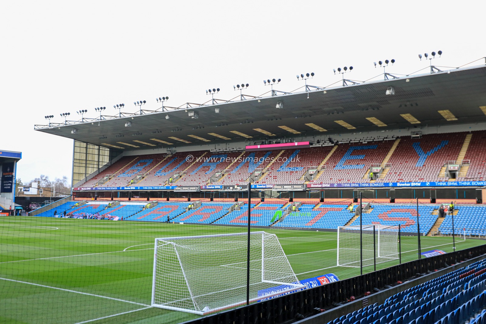 Turf Moor stadium before the Sky Bet Championship match Burnley vs Watford at Turf Moor, Burnley, United Kingdom, 21st December 2024

(Photo by Jorge Horsted/News Images)