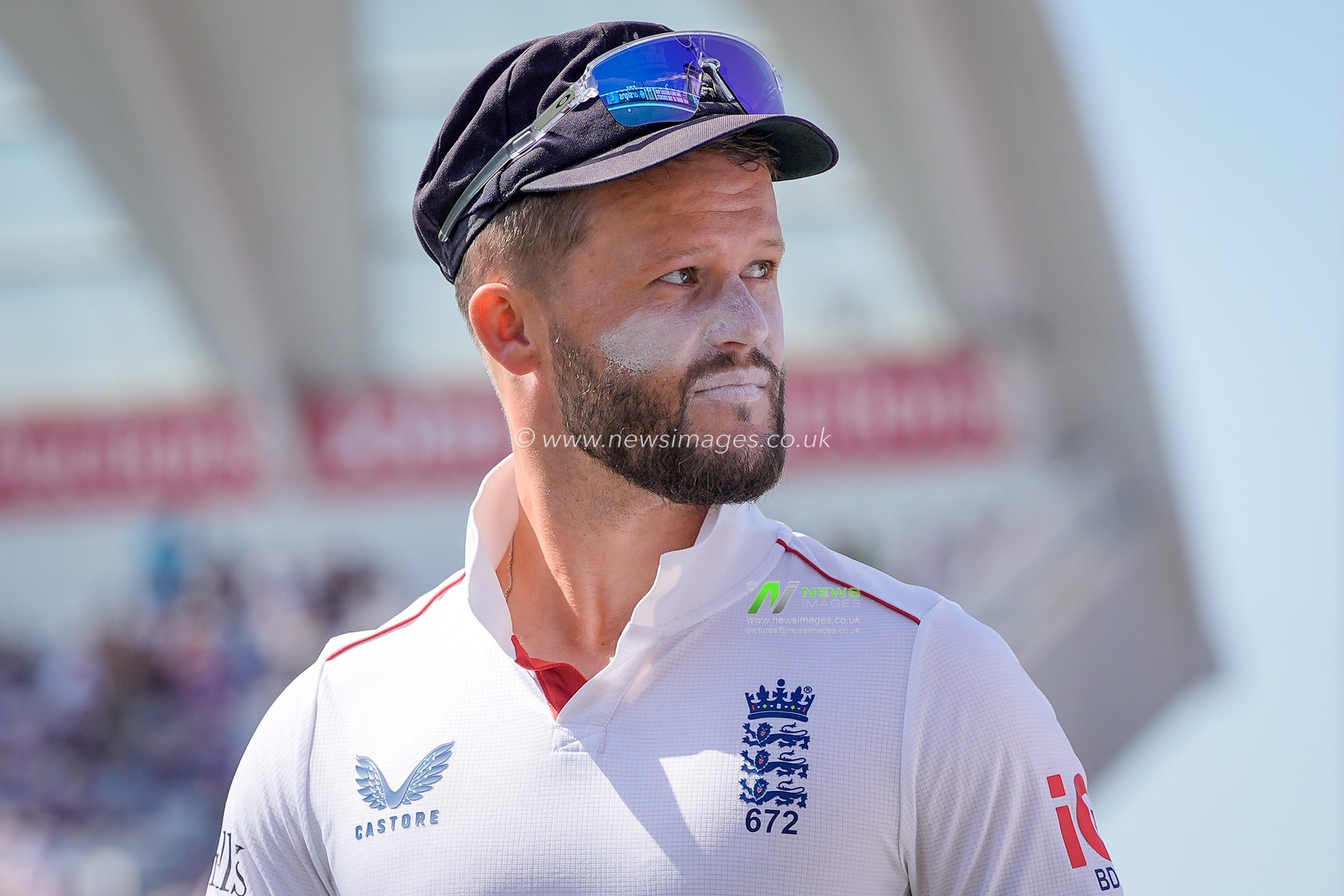 Ben Duckett of England during the 3rd Rothesay Test Match Day 1 match England vs New Zealand at Trent Bridge, Nottingham, United Kingdom on 25 June 2026

(Photo by Maynard Manyowa/News Images)
