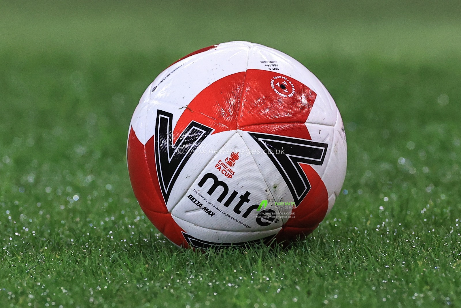 Mitre Delta Max Emirates FA Cup match ball