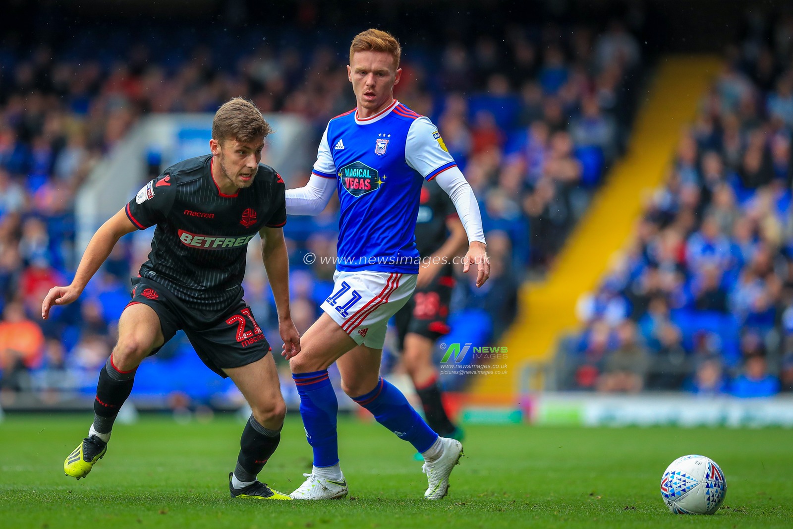 22nd September 2018, Portman Road, Ipswich, England; Sky Bet Championship Ipswich Town v Bolton Wonderers ; 

Credit: Georgie Kerr/News Images

EDITORIAL USE ONLY No use with unauthorised audio, video, data, fixture lists, club/league logos or 'live' services. Online in-match use limited to 45 images, no video emulation. No use in betting, games or single club/league/player publications and all English Football League images are subject to DataCo Licence