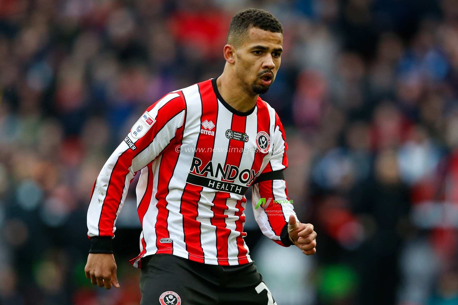 Iliman Ndiaye #29 of Sheffield United during the Sky Bet Championship match Sheffield United vs Swansea City at Bramall Lane, Sheffield, United Kingdom, 11th February 2023

(Photo by Ben Early/News Images)
