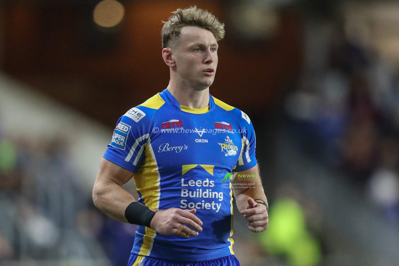 Arthur Romano of Catalan Dragons during the Betfred Super League Round 23 match Leeds Rhinos vs Catalans Dragons at Headingley Stadium, Leeds, United Kingdom, 23rd August 2024

(Photo by Alfie Cosgrove/News Images)