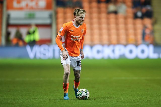 Carabao Cup Blackpool v Sheffield Wednesday