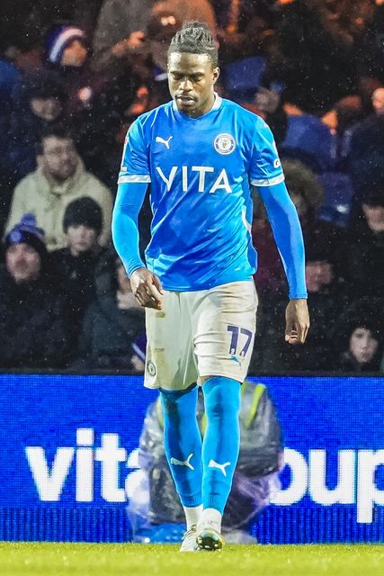 Sky Bet League 1 Stockport County v Exeter City