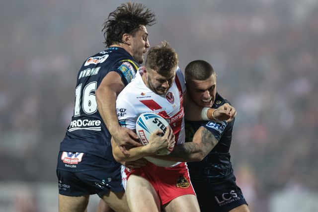 Betfred Super League Round 25 St Helens v Wigan Warriors