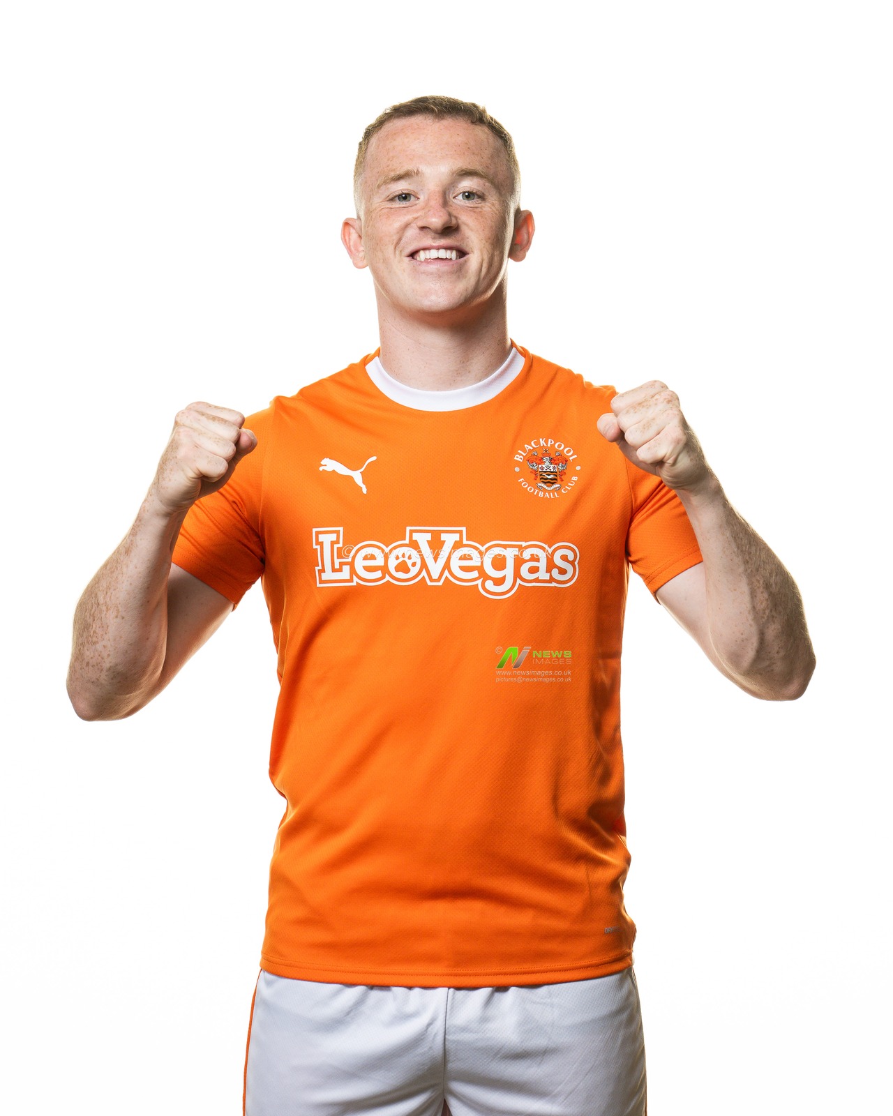 Blackpool Squad Headshots at Bloomfield Road, Blackpool, United Kingdom, 27th July 2023

(Photo by Craig Thomas/News Images)