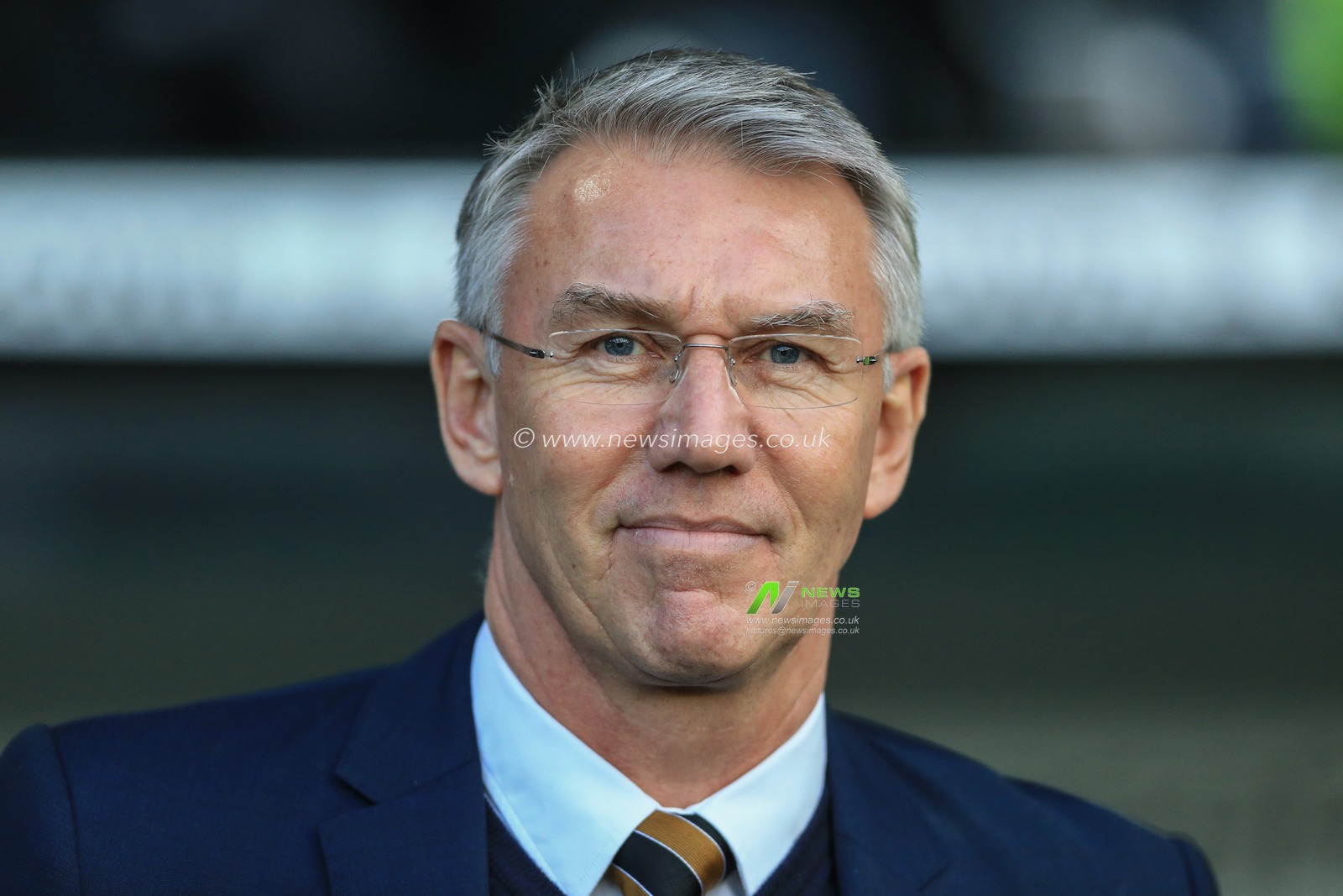 9th February 2019, Pride Park, Derby, England; Sky Bet Championship, Derby County vs Hull City ; Nigel Adkins manager of Hull City 


Credit: Mark Cosgrove/News Images 

English Football League images are subject to DataCo Licence