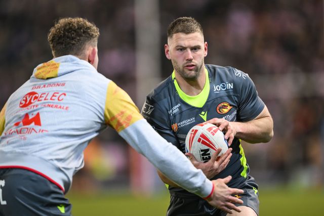 Betfred Super League Round 3 Leigh Leopards v Catalans Dragons