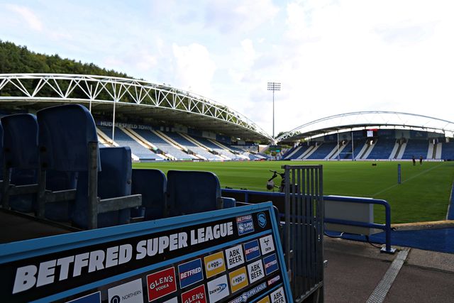 Betfred Super League round 19 Huddersfield Giants v Wakefield Trinity