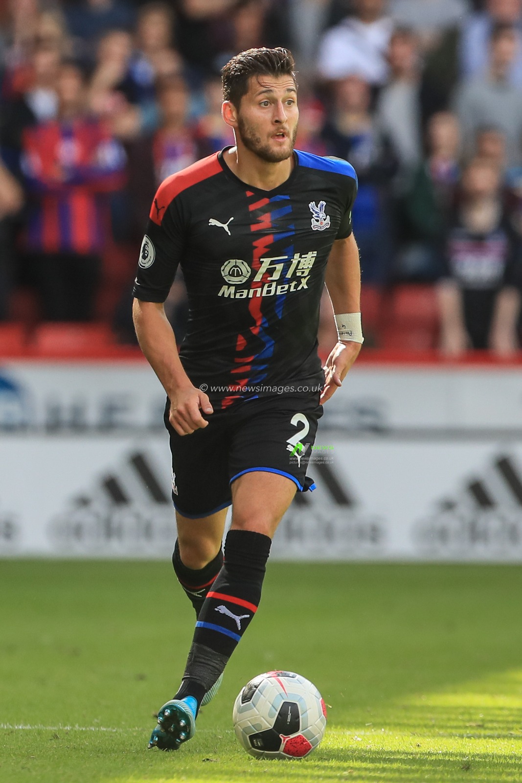 18th August 2019 , Bramall Lane, Sheffield, England; Premier League Football, Sheffield United vs Crystal Palace ; Joel Ward (2) of Crystal Palace during the game


Credit: Mark Cosgrove/News Images

English Football League images are subject to DataCo Licence