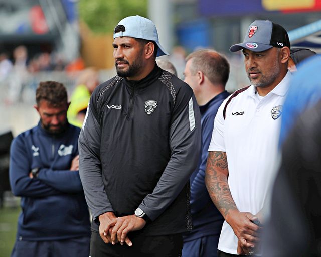 Betfred Super League Wakefield Trinity v Salford Red Devils