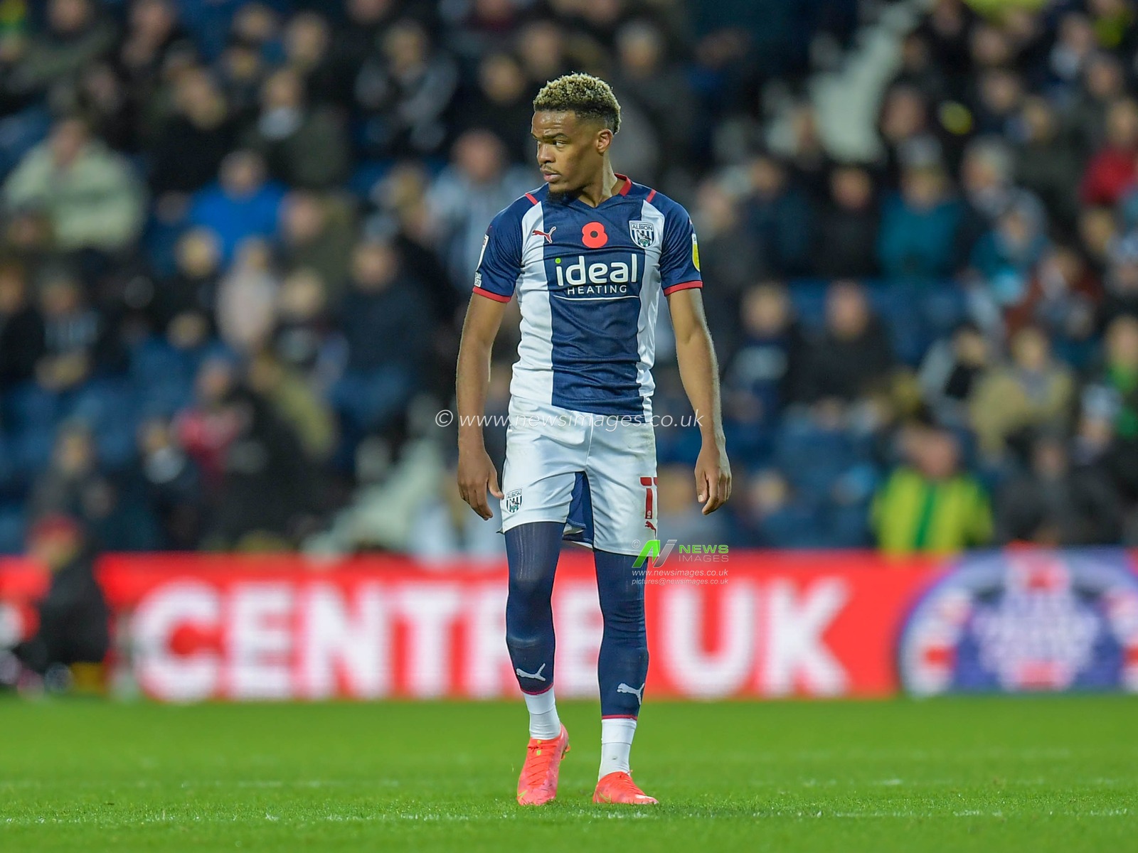 Grady Diangana #11 of West Bromwich Albion
