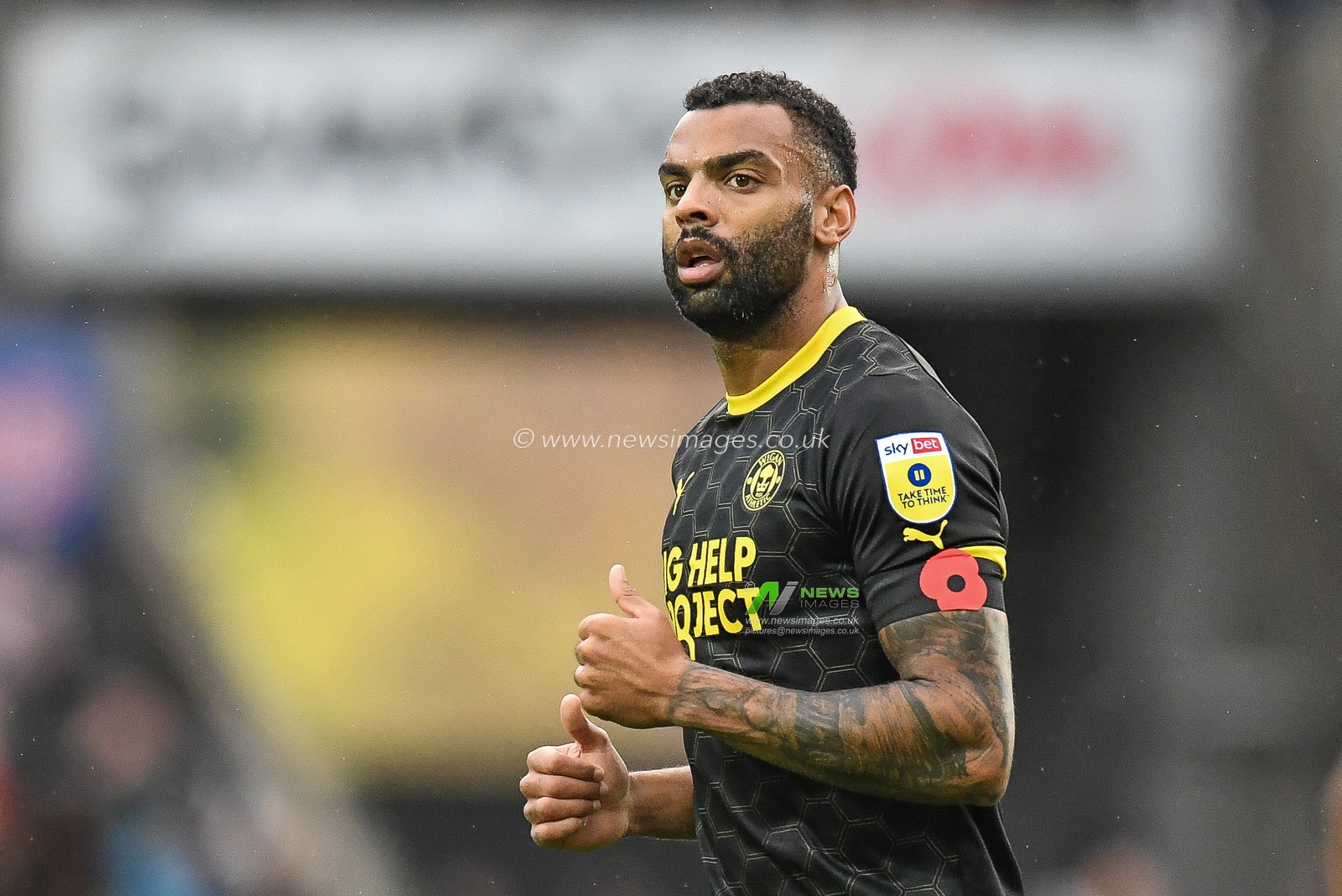 Curtis Tilt #16 of Wigan Athletic during the Sky Bet Championship match Swansea City vs Wigan Athletic at Swansea.com Stadium, Swansea, United Kingdom, 5th November 2022

(Photo by Mike Jones/News Images)