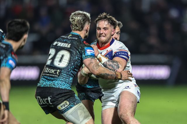 Betfred Challenge Cup Wakefield Trinity v Leigh Leopards, Betfred Challenge Cup Quarter Final
