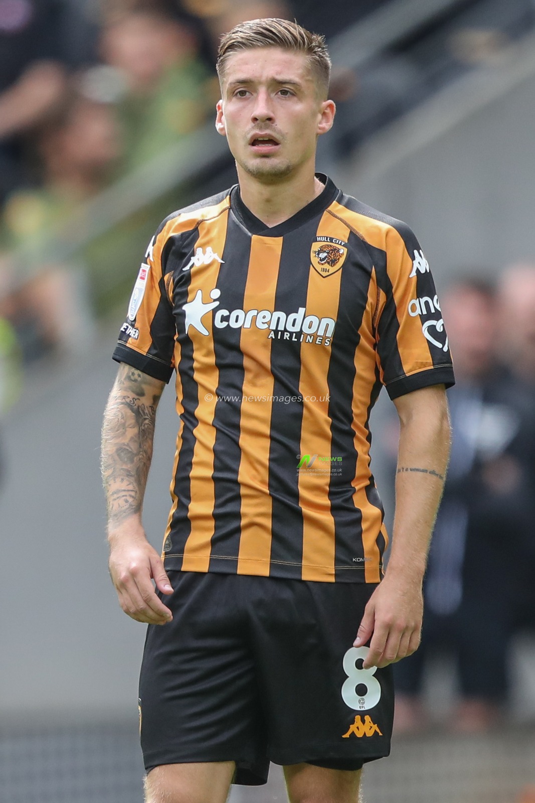 Marvin Mehlem of Hull City during the Sky Bet Championship match Hull City vs Millwall at MKM Stadium, Hull, United Kingdom, 24th August 2024

(Photo by Alfie Cosgrove/News Images)