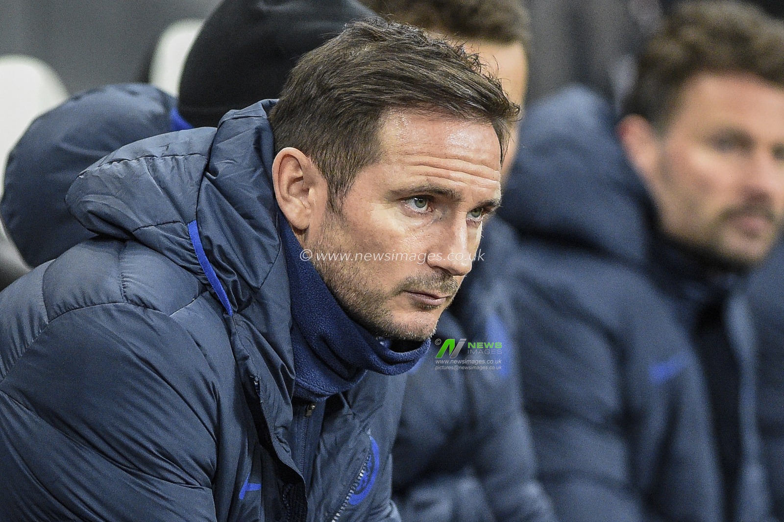18th January 2020, St. James's Park, Newcastle, England; Premier League, Newcastle United v Chelsea : Frank Lampard manager of Chelsea 

Credit: Iam Burn/News Images