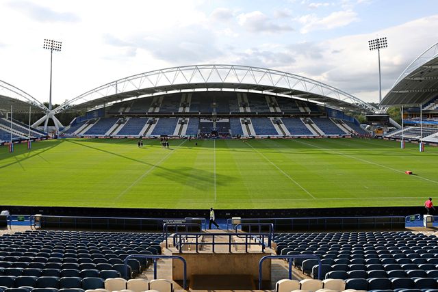 Betfred Super League round 19 Huddersfield Giants v Wakefield Trinity