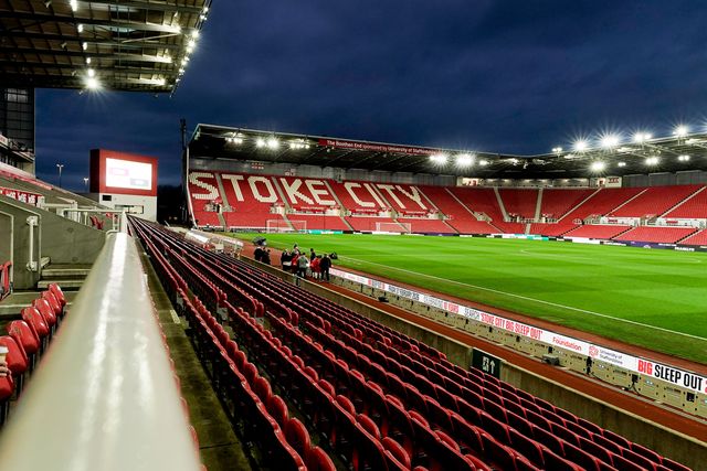 Tomas Rigo of Stoke City in the match day program during the Sky Bet Championship match Stoke City vs Oxford United at Bet365 Stadium, Stoke On Trent, United Kingdom on 25 February 2026

(Photo by Maynard Manyowa/News Images)