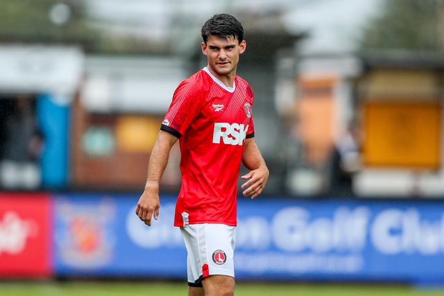 Rob Apter of Charlton Athletic looks on during the Pre-season friendly match Cambridge United vs Charlton Athletic at Abbey Stadium, Cambridge, United Kingdom, 26th July 2025

(Photo by Izzy Poles/News Images)