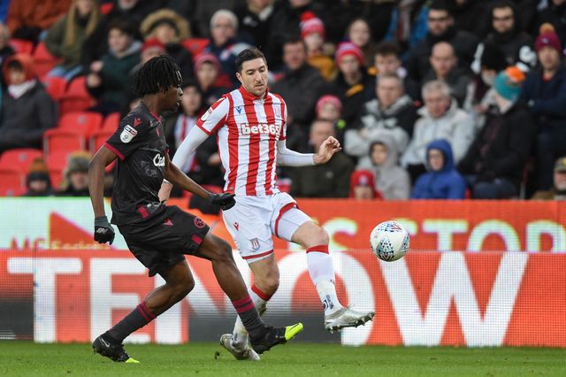Sky Bet Championship Stoke City v Reading
