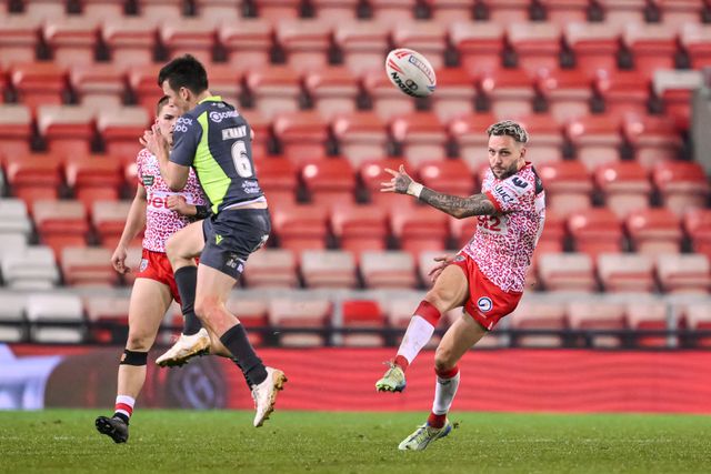Betfred Super League Round 3 Leigh Leopards v Catalans Dragons
