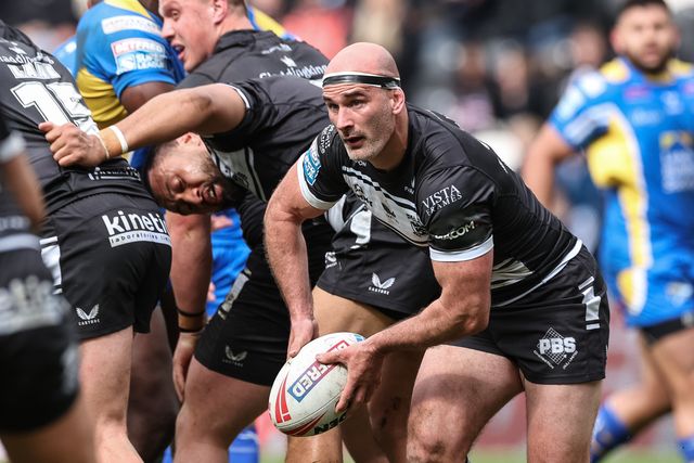 Betfred Super League Round 9 Hull FC v Leeds Rhinos
