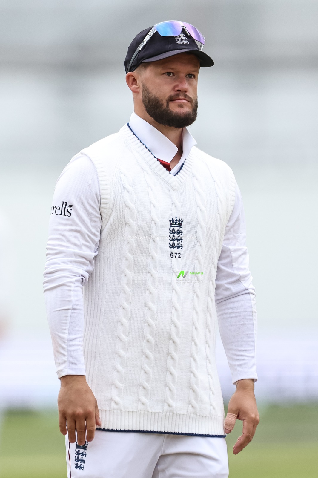 Ben Duckett of England during the Rothesay Test Match Day 3 England vs Zimbabwe at Trent Bridge, Nottingham, United Kingdom, 24th May 2025

(Photo by Mark Cosgrove/News Images)