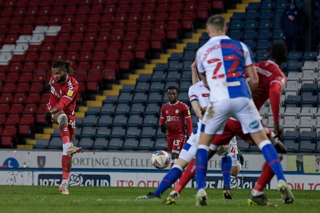Sky Bet Championship Blackburn Rovers v Bristol City