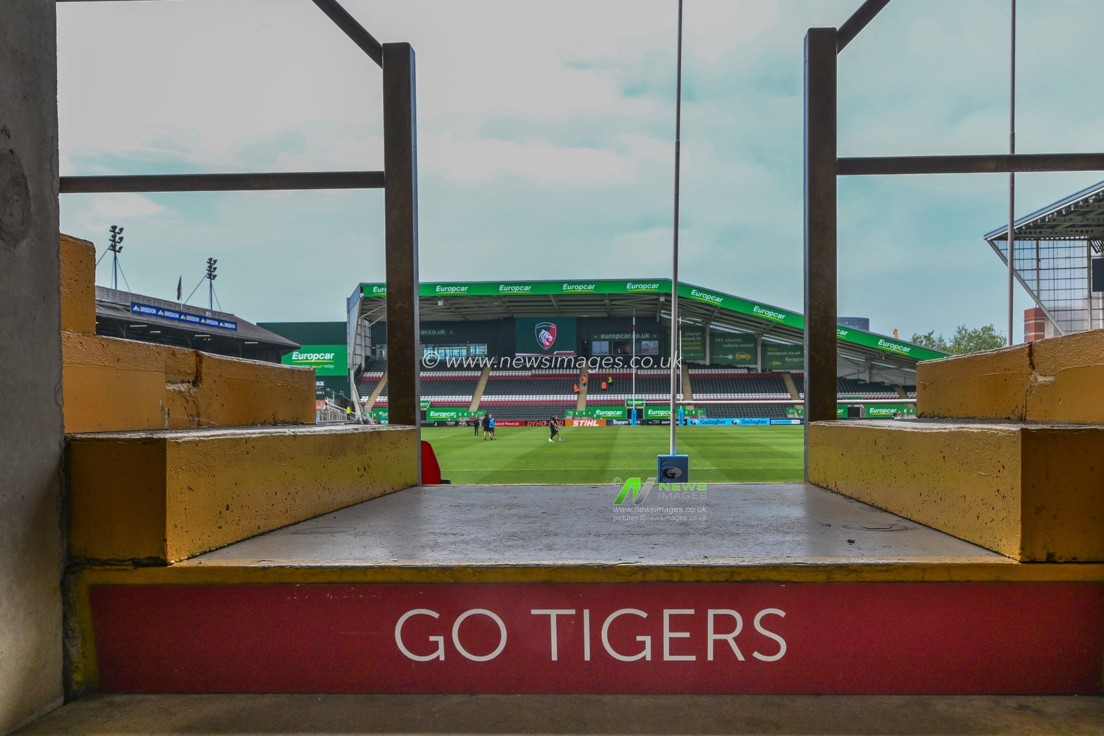 A general view of Mattioli Woods Welford Road, Home of Leicester Tigers,during the Gallagher Premiership match Leicester Tigers vs Exeter Chiefs at Mattioli Woods Welford Road, Leicester, United Kingdom, 18th May 2024

(Photo by Craig Thomas/News Images)