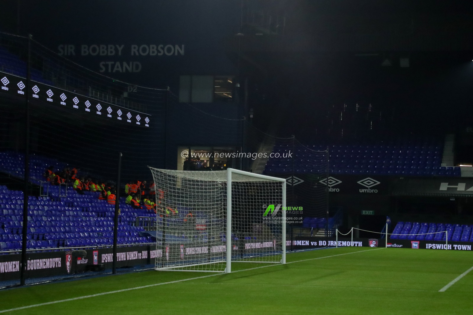 A general view of Portman Road during the Premier League match Ipswich Town vs Crystal Palace at Portman Road, Ipswich, United Kingdom, 3rd December 2024

(Photo by Izzy Poles/News Images)