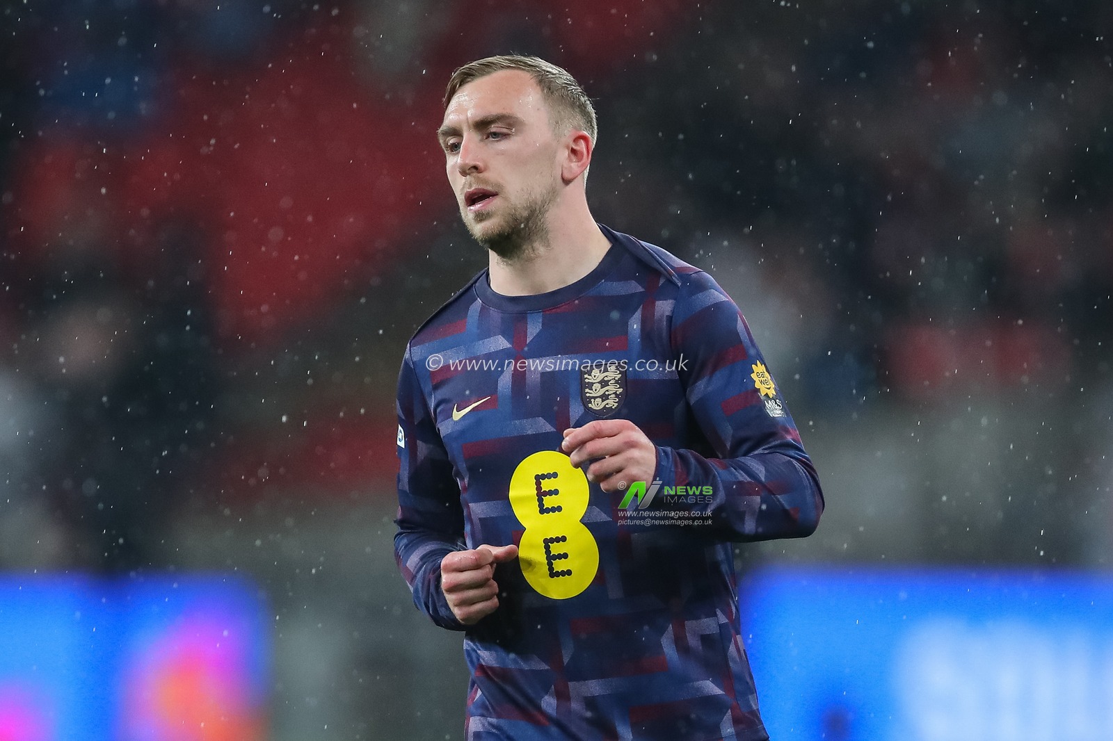 Jarrod Bowen of England in the pregame warmup session during the International Friendly match England vs Belgium at Wembley Stadium, London, United Kingdom, 26th March 2024

(Photo by Gareth Evans/News Images)