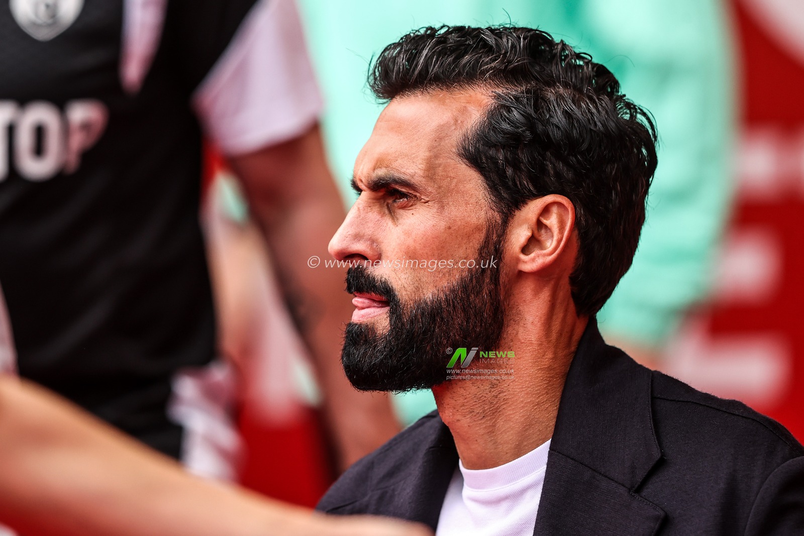 Alvaro Arbeloa manager of Fulham during the Premier League match Sunderland vs Fulham at Stadium Of Light, Sunderland, United Kingdom on 30 August 2026

(Photo by Alfie Cosgrove/News Images)