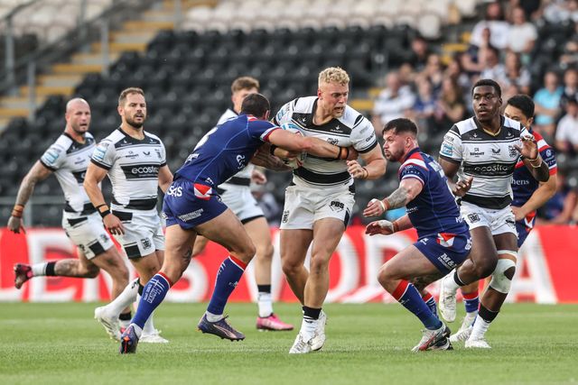 Betfred Super League round 18 Hull FC v Wakefield Trinity