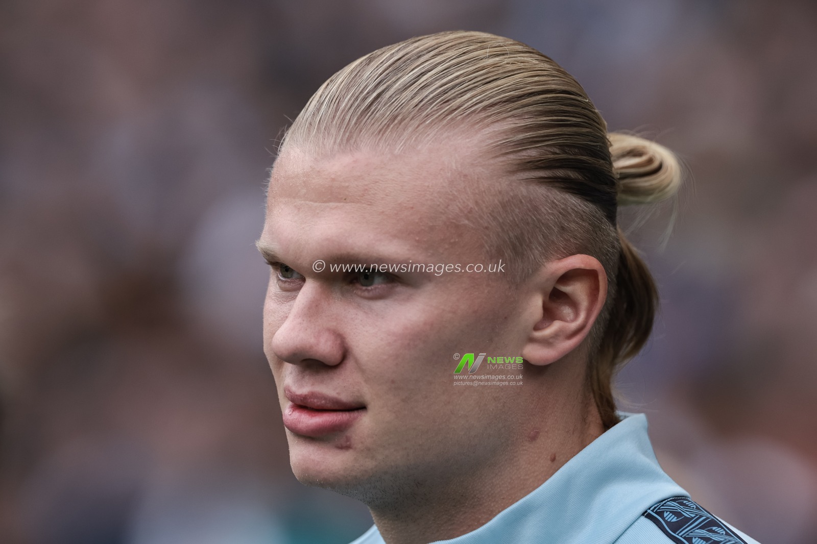 Erling Haaland of Manchester City during the Premier League match Manchester City vs Burnley at Etihad Stadium, Manchester, United Kingdom, 27th September 2025

(Photo by Mark Cosgrove/News Images)
