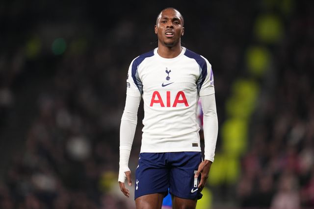 Mathys Tel of Tottenham Hotspur during the Premier League match Tottenham Hotspur vs Crystal Palace at Tottenham Hotspur Stadium, London, United Kingdom on 05 March 2026

(Photo by Harvey Murphy/News Images)
