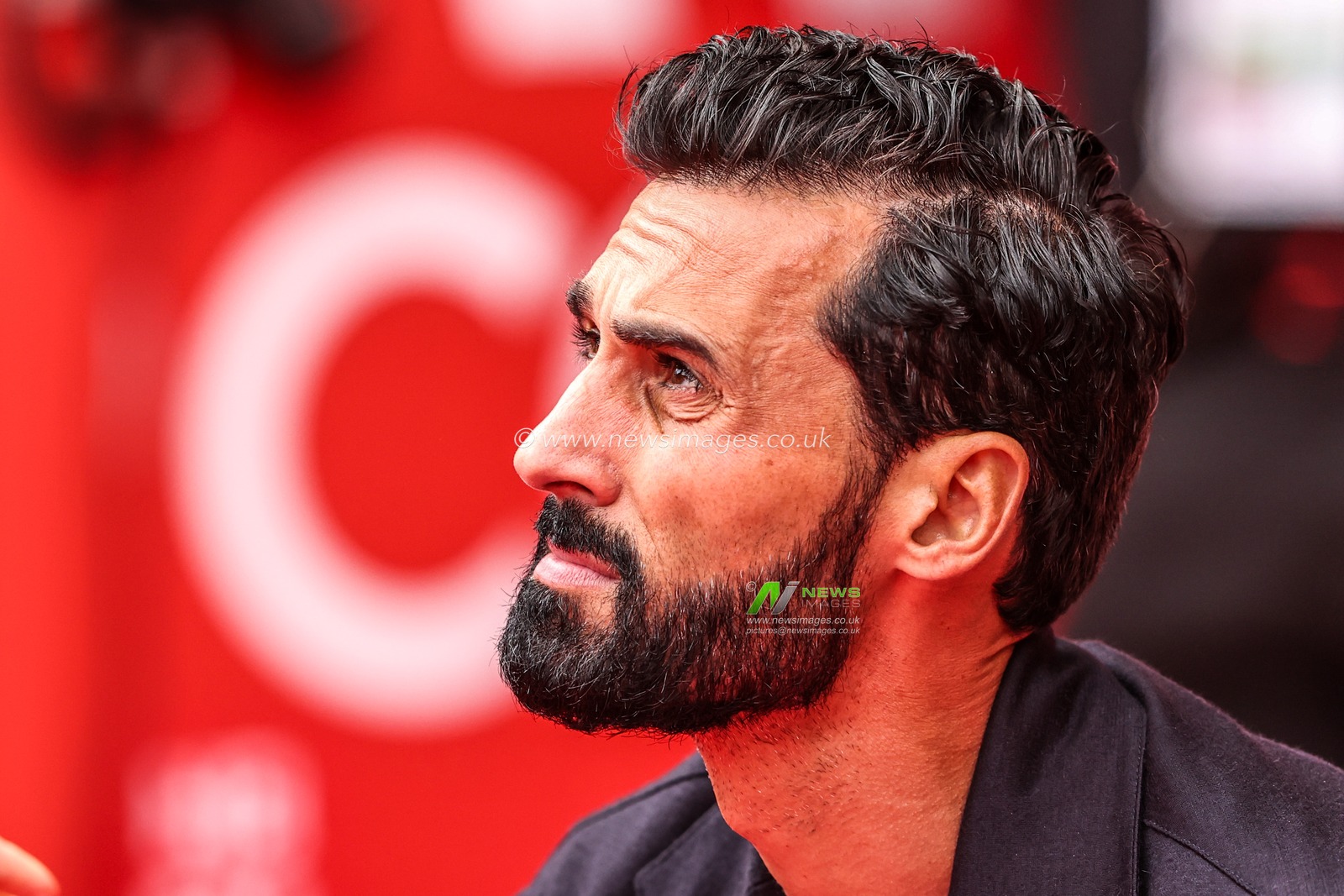 Alvaro Arbeloa manager of Fulham during the Premier League match Sunderland vs Fulham at Stadium Of Light, Sunderland, United Kingdom on 30 August 2026

(Photo by Alfie Cosgrove/News Images)