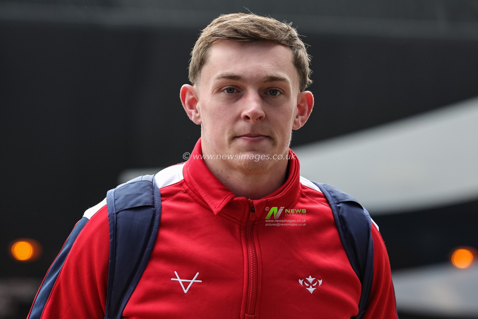 Jack Broadbent of Hull KR arrives during the Betfred Super League Round 4 match Huddersfield Giants vs Hull KR at Accu Stadium, Huddersfield, United Kingdom on 08 March 2026

(Photo by Mark Cosgrove/News Images)