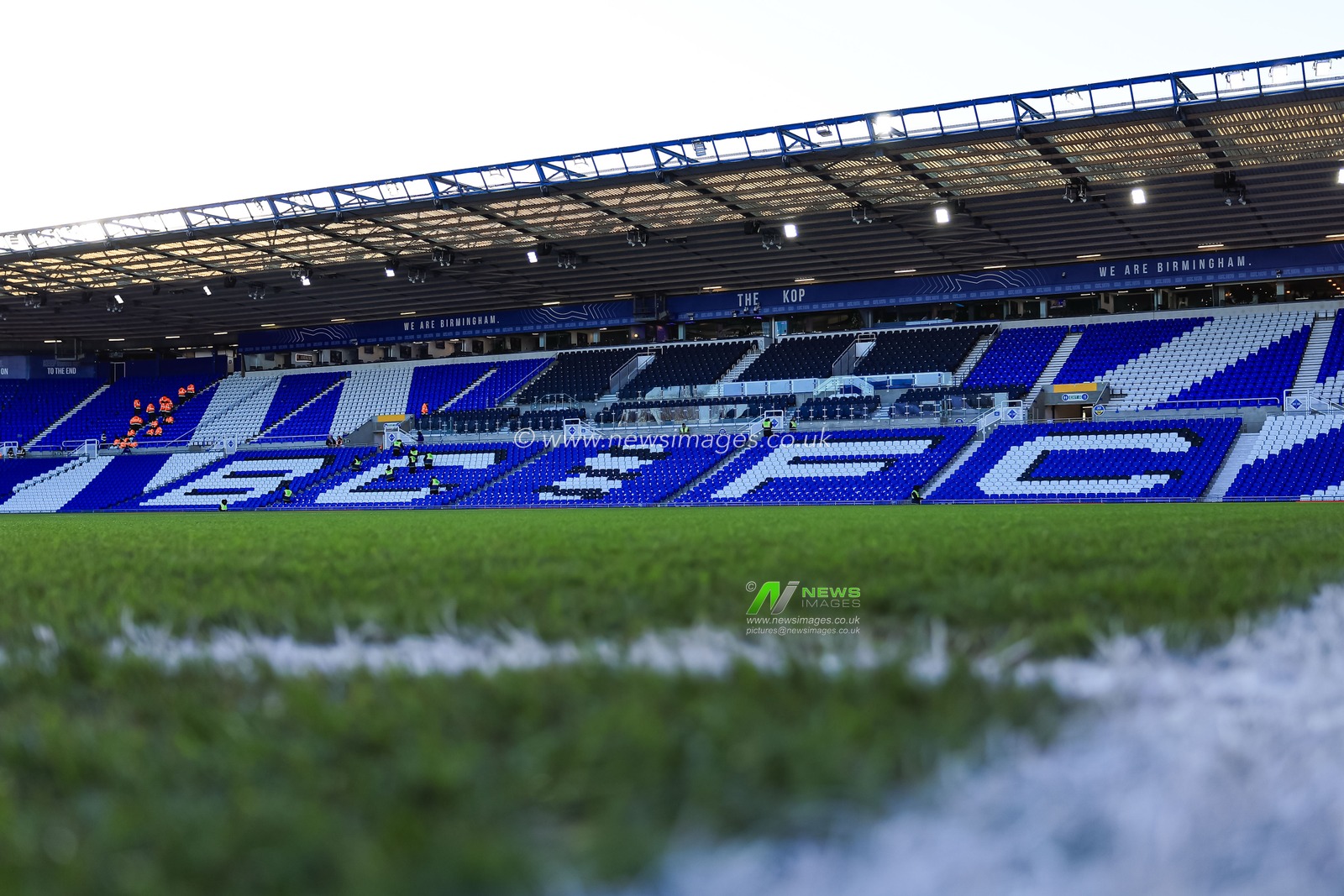 A general view of St. Andrew's Stadium before the Sky Bet Championship match Birmingham City vs Coventry City at St. Andrew's @ Knighthead Park, Birmingham, United Kingdom, 4th January 2026

(Photo by Euan Manning/News Images)

*** GER AUT SUI OUT ***