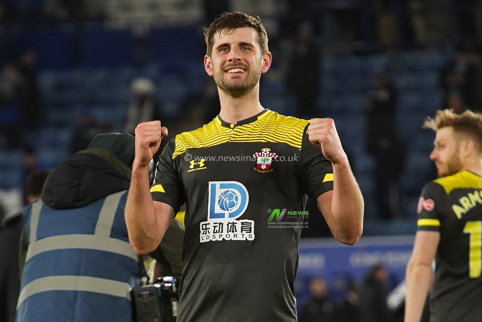 11th January 2020, King Power Stadium, Leicester, England; Premier League, Leicester City v Southampton : Jack Stephens (5) of Southampton 

Credit: Kurt Fairhurst/News Images