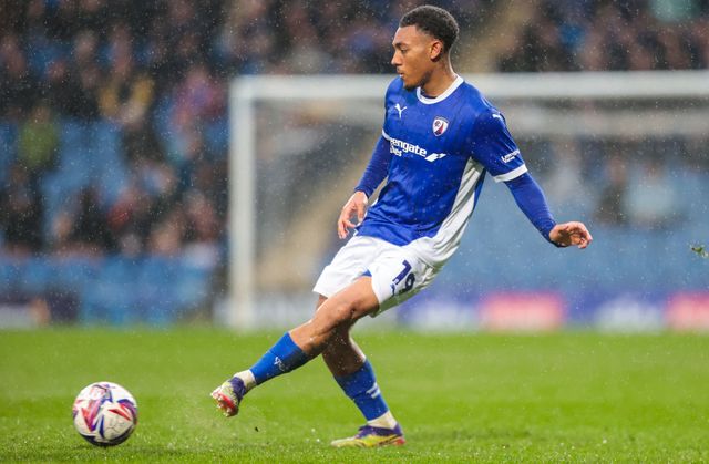 Sky Bet League 2 Chesterfield v Harrogate Town