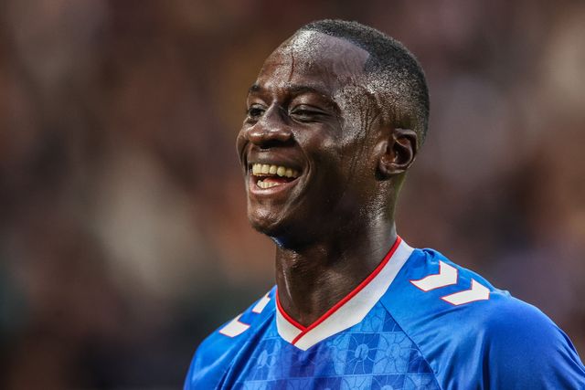 Habib Diarra of Sunderland reacts during the Pre-season friendly match Hull City vs Sunderland at MKM Stadium, Hull, United Kingdom, 29th July 2025

(Photo by Alfie Cosgrove/News Images)
