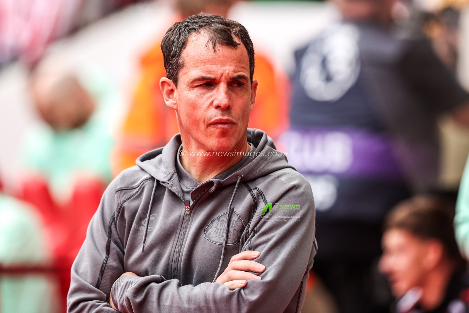 Regis Le Bris manager of Sunderland during the Premier League match Sunderland vs Fulham at Stadium Of Light, Sunderland, United Kingdom on 30 August 2026

(Photo by Alfie Cosgrove/News Images)