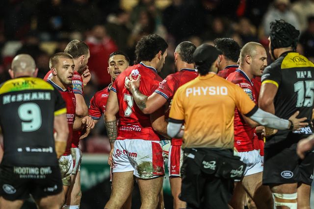 Betfred Super League Round 1 York Knights v Hull KR
