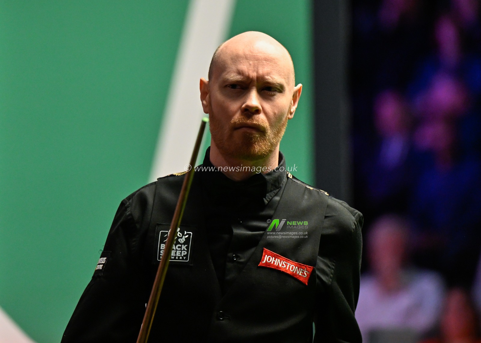 Gary Wilson, during the Johnstoneâ€™s Paint Tour Championship at Manchester Central, Manchester, United Kingdom, 2nd April 2024

(Photo by Cody Froggatt/News Images)