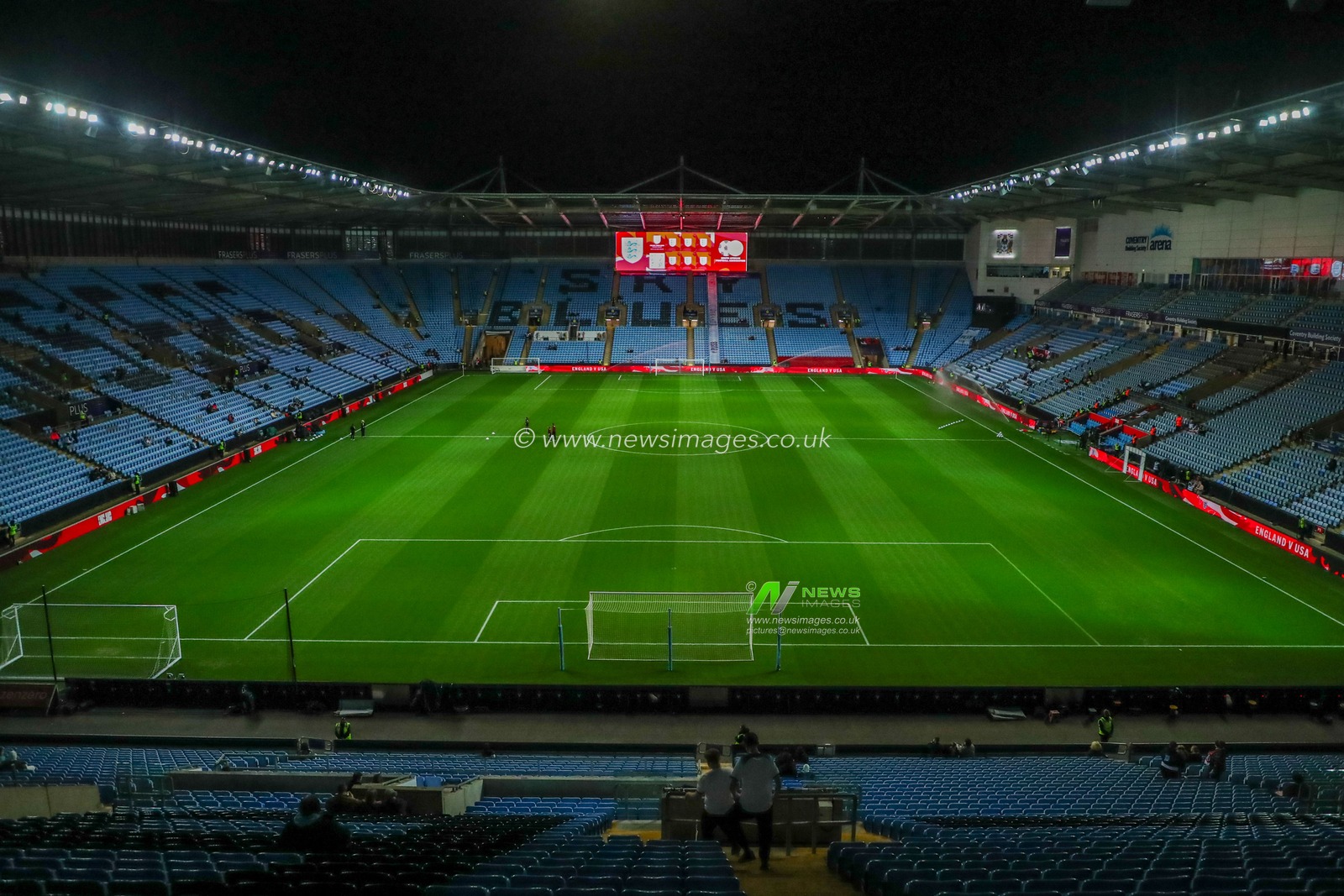 during the Women's International Friendly match England Women vs South Africa Women at Coventry Building Society Arena, Coventry, United Kingdom, 29th October 2024

(Photo by Izzy Poles/News Images)