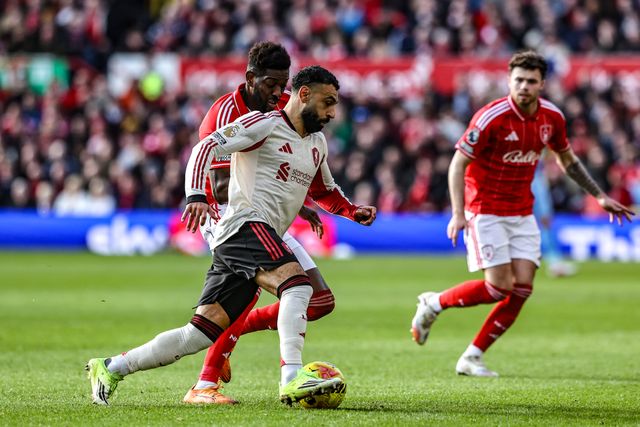 Premier League Nottingham Forest v Liverpool