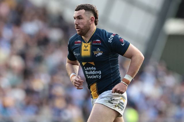 Cameron Smith of Leeds Rhinos during the Betfred Super League round 12 match Leeds Rhinos vs Huddersfield Giants at AMT Headingley Stadium, Leeds, United Kingdom on 22 May 2026

(Photo by Mark Cosgrove/News Images)
