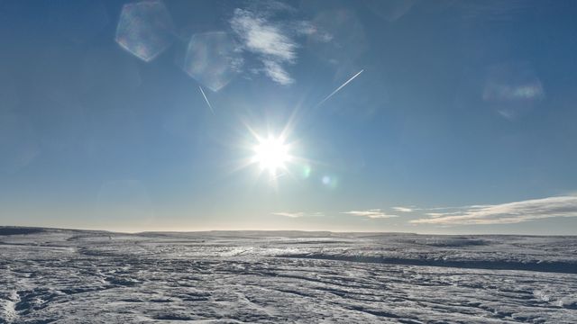 Heavy snow on Saddleworth Moor after days of sub-zero temperatures, Saddleworth, United Kingdom, 11th January 2025

(Photo by Mark Cosgrove/News Images)
